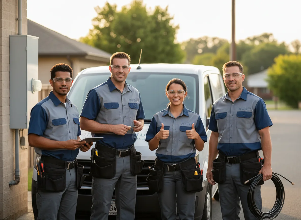 Residential electrical contractor serving homeowners in Spring, TX